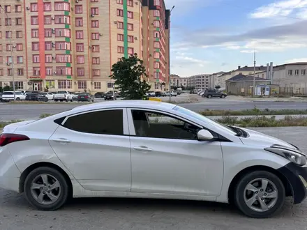 Hyundai Elantra 2013 года за 3 400 000 тг. в Актау – фото 2