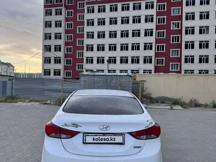 Hyundai Elantra 2013 года за 3 400 000 тг. в Актау – фото 8