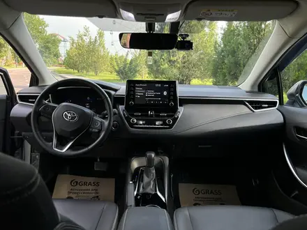 Toyota Corolla 2022 года за 13 500 000 тг. в Шымкент – фото 14