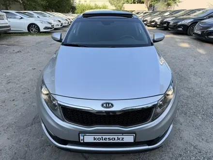 Kia K5 2011 года за 7 600 000 тг. в Алматы – фото 12