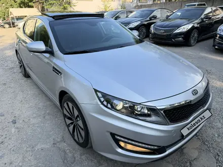 Kia K5 2011 года за 7 600 000 тг. в Алматы – фото 13
