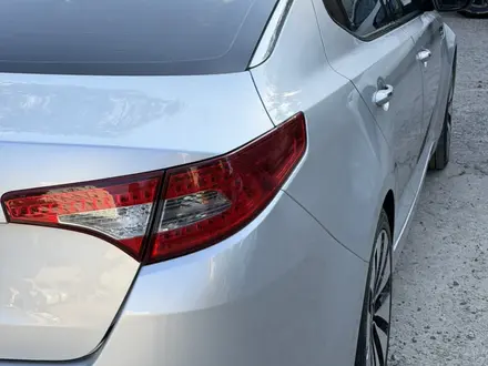 Kia K5 2011 года за 7 600 000 тг. в Алматы – фото 19