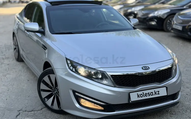 Kia K5 2011 годаүшін7 600 000 тг. в Алматы