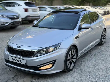 Kia K5 2011 года за 7 600 000 тг. в Алматы – фото 4