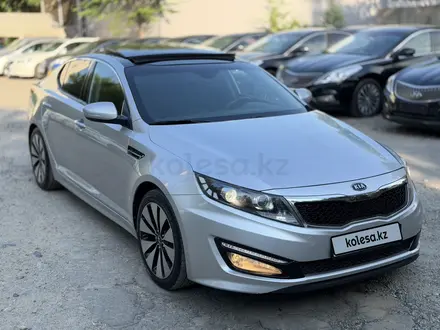 Kia K5 2011 года за 7 600 000 тг. в Алматы – фото 5