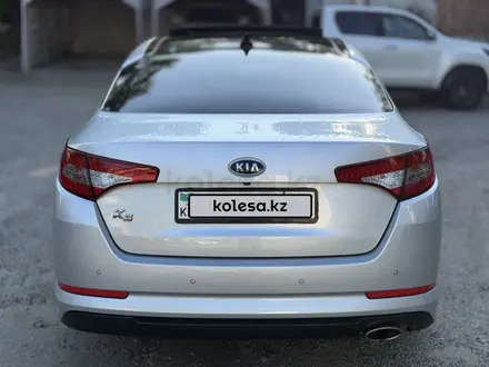 Kia K5 2011 года за 7 600 000 тг. в Алматы – фото 6