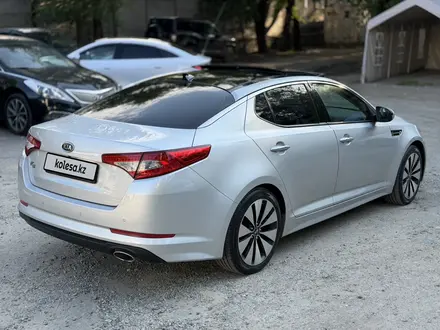 Kia K5 2011 года за 7 600 000 тг. в Алматы – фото 7