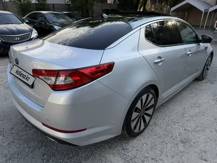 Kia K5 2011 года за 7 600 000 тг. в Алматы – фото 9