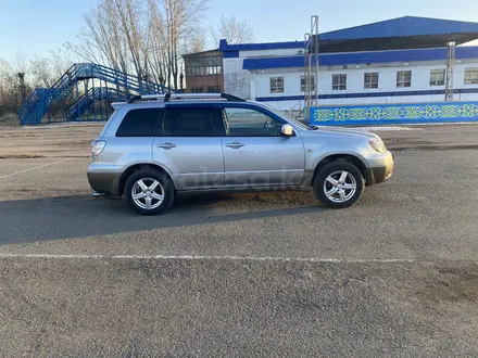 Mitsubishi Outlander 2004 года за 5 600 000 тг. в Щучинск – фото 2