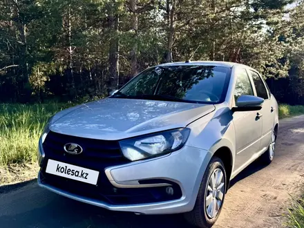 ВАЗ (Lada) Granta 2190 2023 года за 4 100 000 тг. в Костанай – фото 4