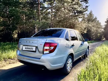 ВАЗ (Lada) Granta 2190 2023 года за 4 100 000 тг. в Костанай – фото 9