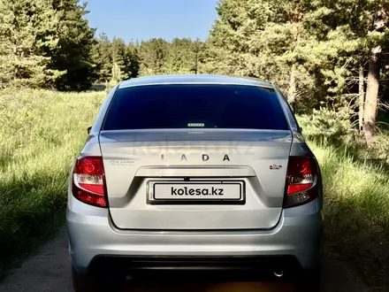 ВАЗ (Lada) Granta 2190 2023 года за 4 100 000 тг. в Костанай – фото 11