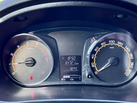 ВАЗ (Lada) Granta 2190 2023 года за 4 100 000 тг. в Костанай – фото 22