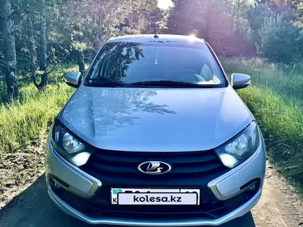 ВАЗ (Lada) Granta 2190 2023 года за 4 100 000 тг. в Костанай – фото 5