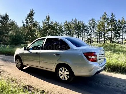 ВАЗ (Lada) Granta 2190 2023 года за 4 100 000 тг. в Костанай – фото 7