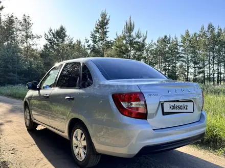 ВАЗ (Lada) Granta 2190 2023 года за 4 100 000 тг. в Костанай – фото 8