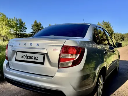 ВАЗ (Lada) Granta 2190 2023 года за 4 100 000 тг. в Костанай – фото 10