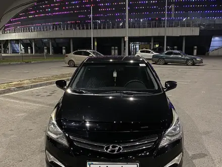 Hyundai Accent 2014 года за 6 000 000 тг. в Алматы