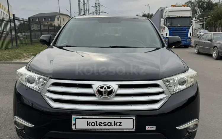Toyota Highlander 2011 года за 11 000 000 тг. в Алматы