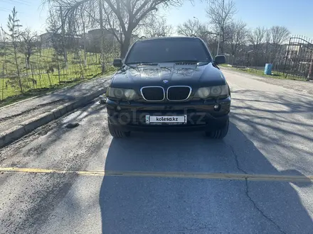 BMW X5 2002 года за 6 500 000 тг. в Шымкент – фото 4