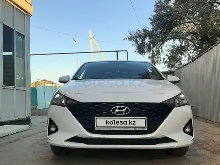 Hyundai Accent 2021 года за 7 500 000 тг. в Кызылорда