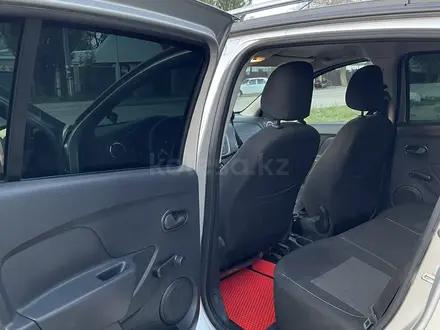 Renault Sandero Stepway 2018 года за 5 500 000 тг. в Актобе – фото 7