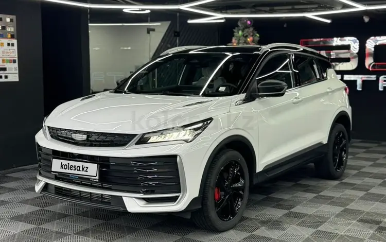 Geely Coolray Flagship 2025 года за 9 600 000 тг. в Астана