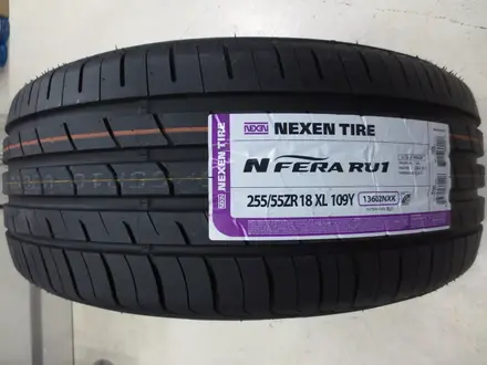 255/55R18 Nexen Nfera RU1 за 57 000 тг. в Астана – фото 2