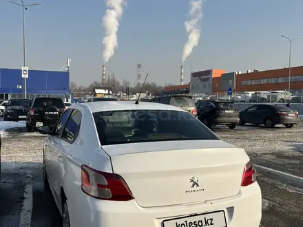 Peugeot 301 2013 года за 3 000 000 тг. в Алматы – фото 4