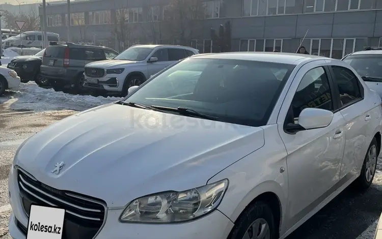 Peugeot 301 2013 года за 3 000 000 тг. в Алматы