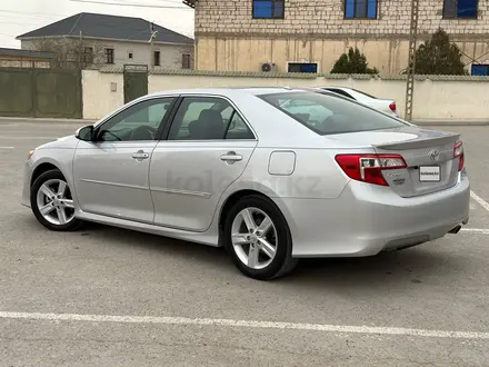 Toyota Camry 2013 года за 7 000 000 тг. в Жанаозен – фото 9