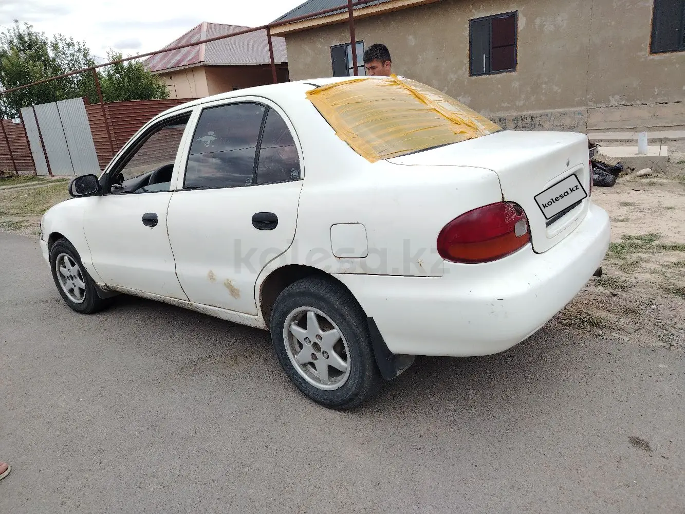 Hyundai Accent, 1994