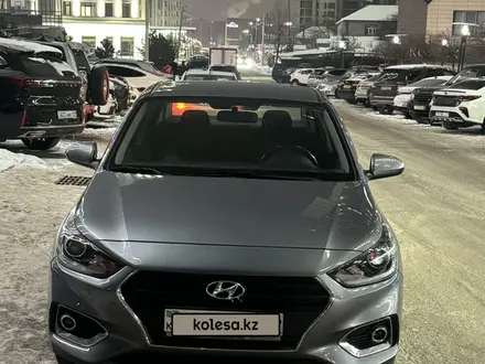 Hyundai Accent 2017 года за 7 200 000 тг. в Алматы