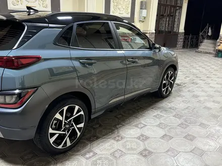 Hyundai Kona 2022 года за 11 300 000 тг. в Шымкент – фото 5