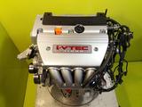 Двигатель K24A 2,4 л Honda Elysion Японец+Установка за 111 000 тг. в Астана – фото 4