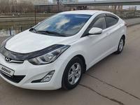 Hyundai Elantra 2015 года за 6 800 000 тг. в Астана