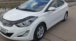 Hyundai Elantra 2015 года за 6 800 000 тг. в Астана