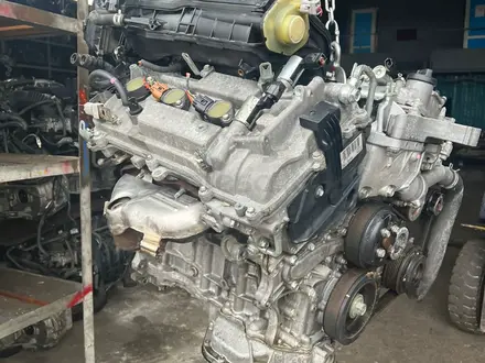 2GR-FE Двигатель и АКПП на Lexus RX350 (Лексус РХ350) за 75 000 тг. в Алматы – фото 3