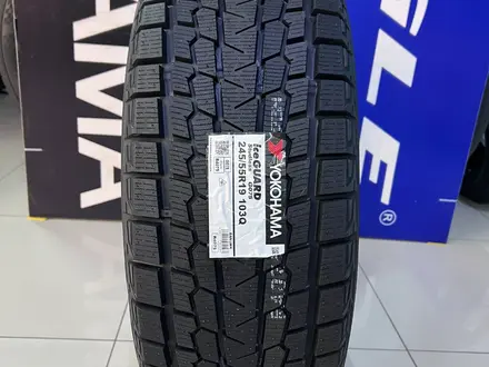 245/55R19 Yokohama 2024 Ice Guard SUV G075 за 74 000 тг. в Алматы – фото 3