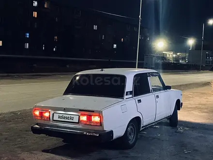 ВАЗ (Lada) 2107 2005 года за 600 000 тг. в Атырау – фото 2