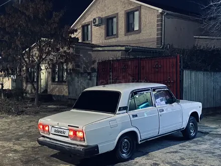 ВАЗ (Lada) 2107 2005 года за 600 000 тг. в Атырау – фото 3