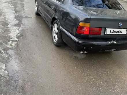 BMW 520 1991 года за 1 200 000 тг. в Караганда – фото 4