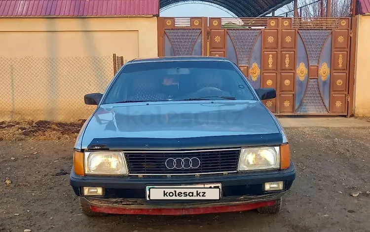 Audi 100 1988 годаfor1 100 000 тг. в Жетысай