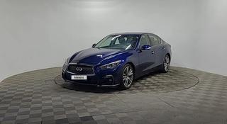Infiniti Q50 2018 года за 12 190 000 тг. в Алматы