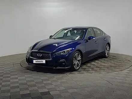 Infiniti Q50 2018 года за 12 190 000 тг. в Алматы