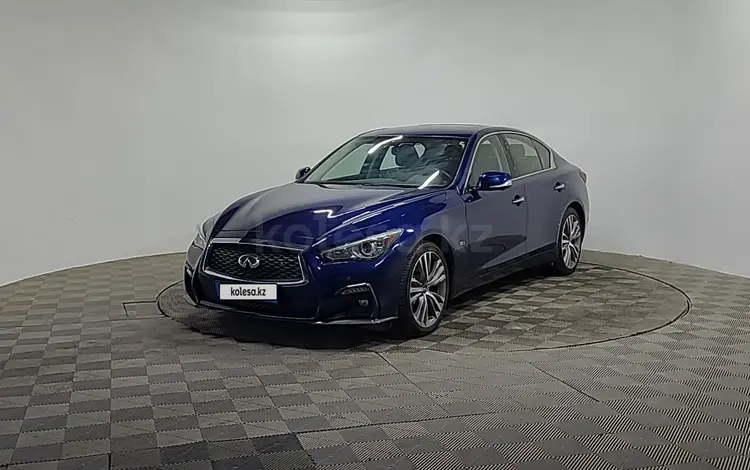 Infiniti Q50 2018 года за 12 190 000 тг. в Алматы