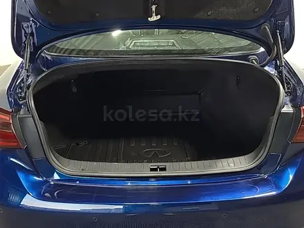 Infiniti Q50 2018 года за 12 190 000 тг. в Алматы – фото 10