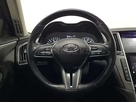 Infiniti Q50 2018 года за 12 190 000 тг. в Алматы – фото 13