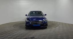 Infiniti Q50 2018 года за 12 190 000 тг. в Алматы – фото 2