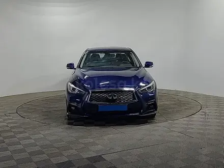 Infiniti Q50 2018 года за 12 190 000 тг. в Алматы – фото 2
